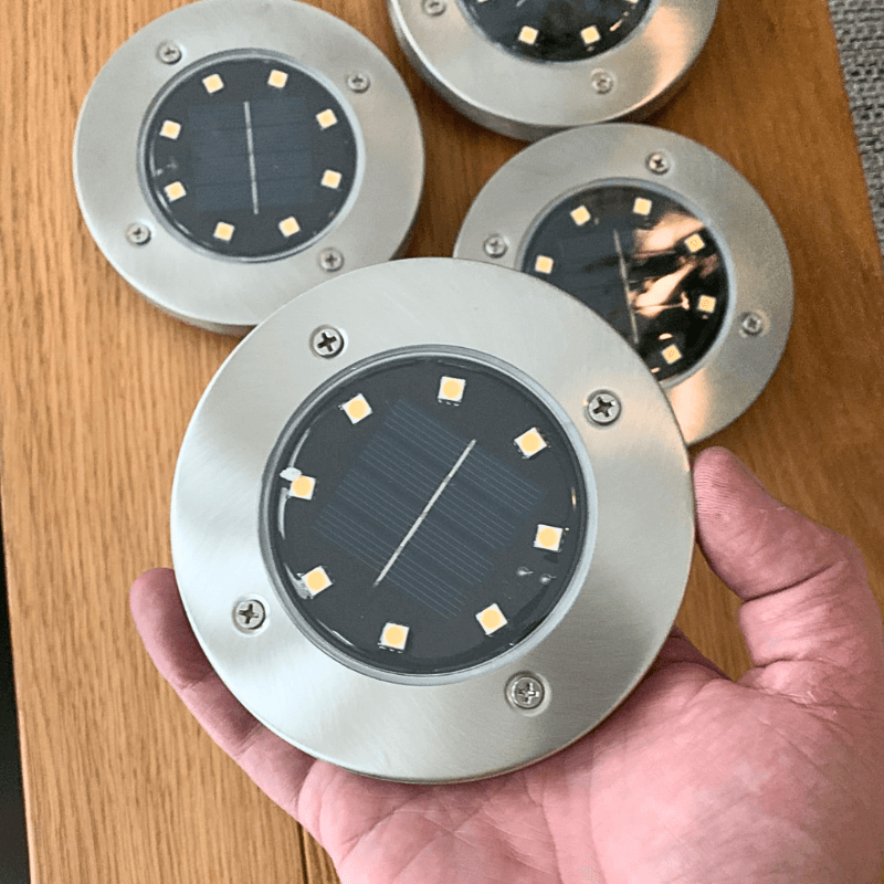 Solika Solar Gartenleuchte – Solarleuchte – Ansicht 8 von 10