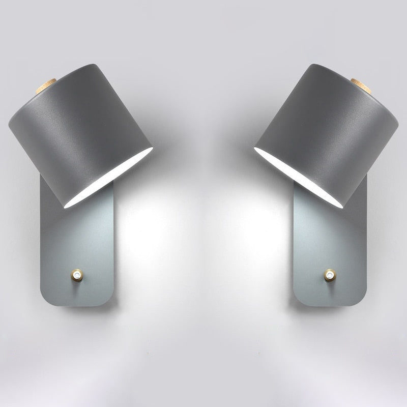 NordVale Elegante LED-Wandleuchte für Innenräume – Ansicht 12 von 18
