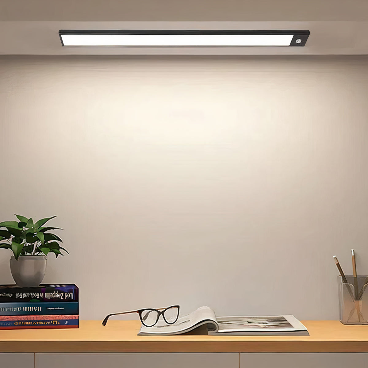 MagLume Magnetischer LED-Strahler mit Bewegungssensor – Deckenleuchte