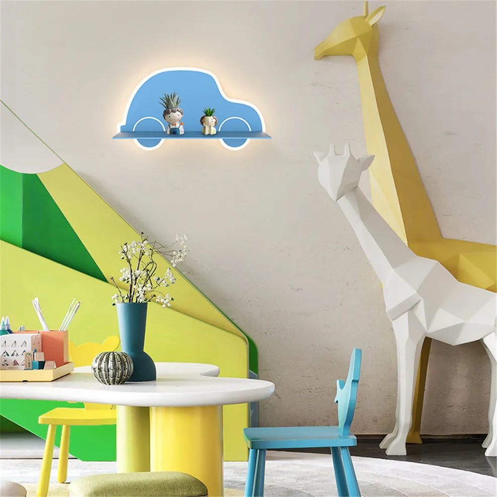 AeroWing LED-Wandleuchte im Flugzeugdesign – Ansicht 8 von 11