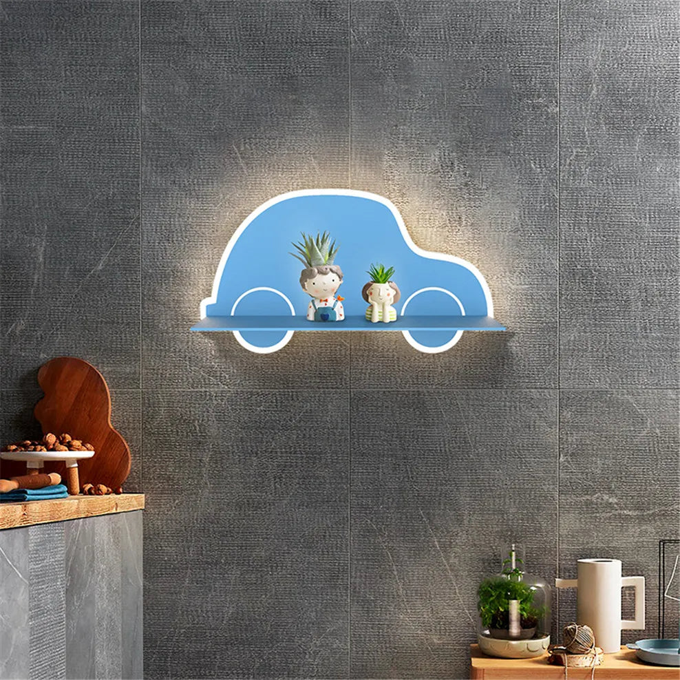 AeroWing LED-Wandleuchte im Flugzeugdesign – Ansicht 10 von 11