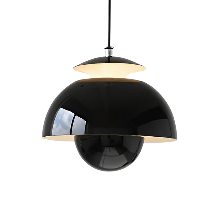 OrbiLume Dimmbare LED-Pendelleuchte in Rundform – Ansicht 4 von 15