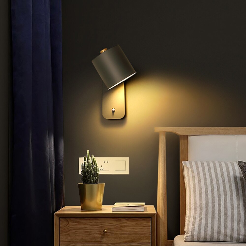 NordVale Elegante LED-Wandleuchte für Innenräume – Ansicht 2 von 18
