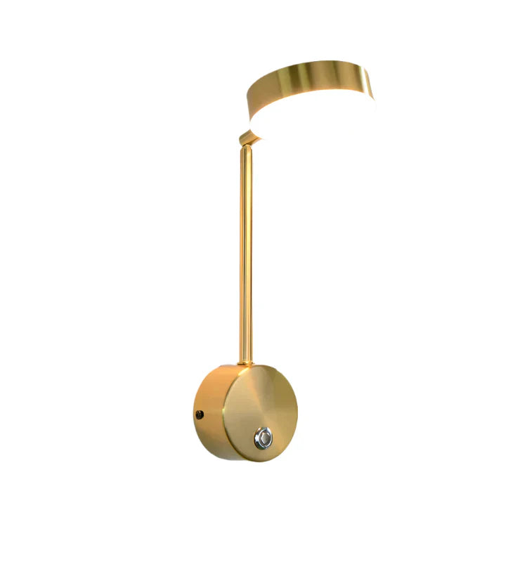 SeleneGlow Dimmbare LED-Wandleuchte mit Touch-Sensor – Ansicht 4 von 8
