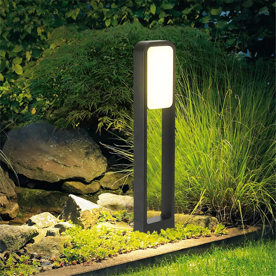 LumaBeam LED-Außenleuchte mit 3 Lichtfarben – Gartenleuchte – Ansicht 6 von 8