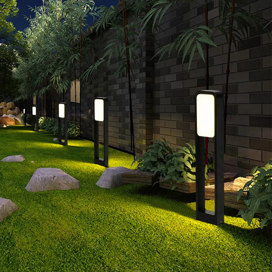 LumaBeam LED-Außenleuchte mit 3 Lichtfarben – Gartenleuchte – Ansicht 2 von 8