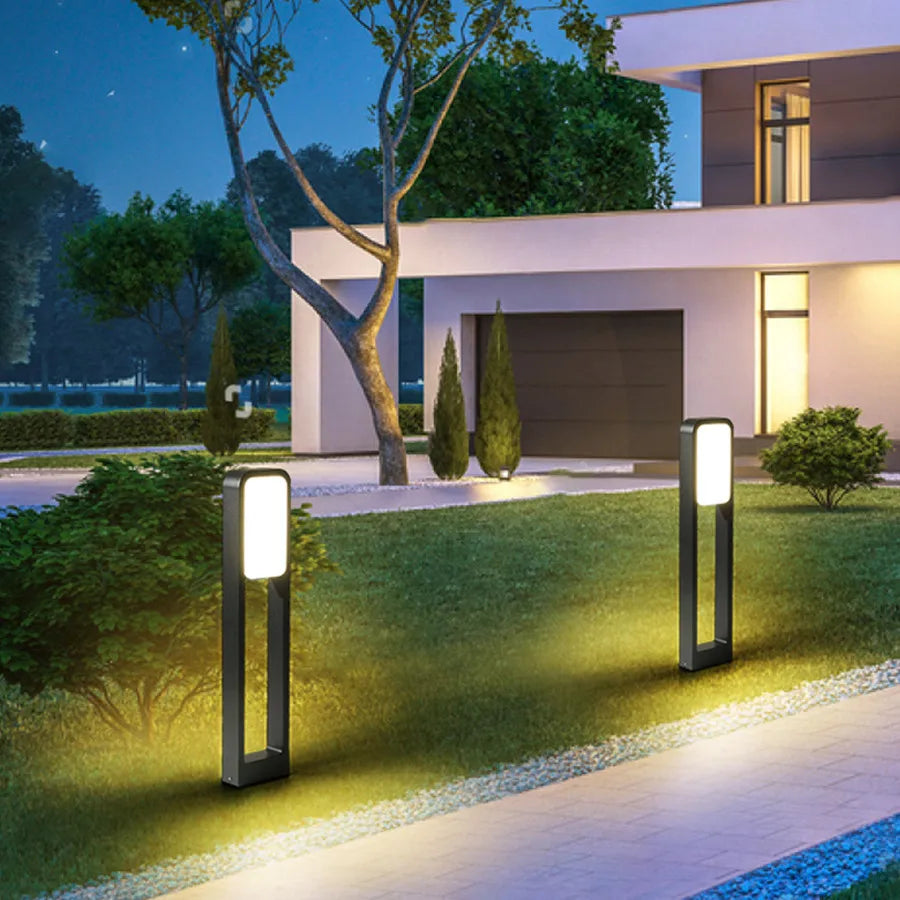 LumaBeam LED-Außenleuchte mit 3 Lichtfarben – Gartenleuchte – Ansicht 3 von 8