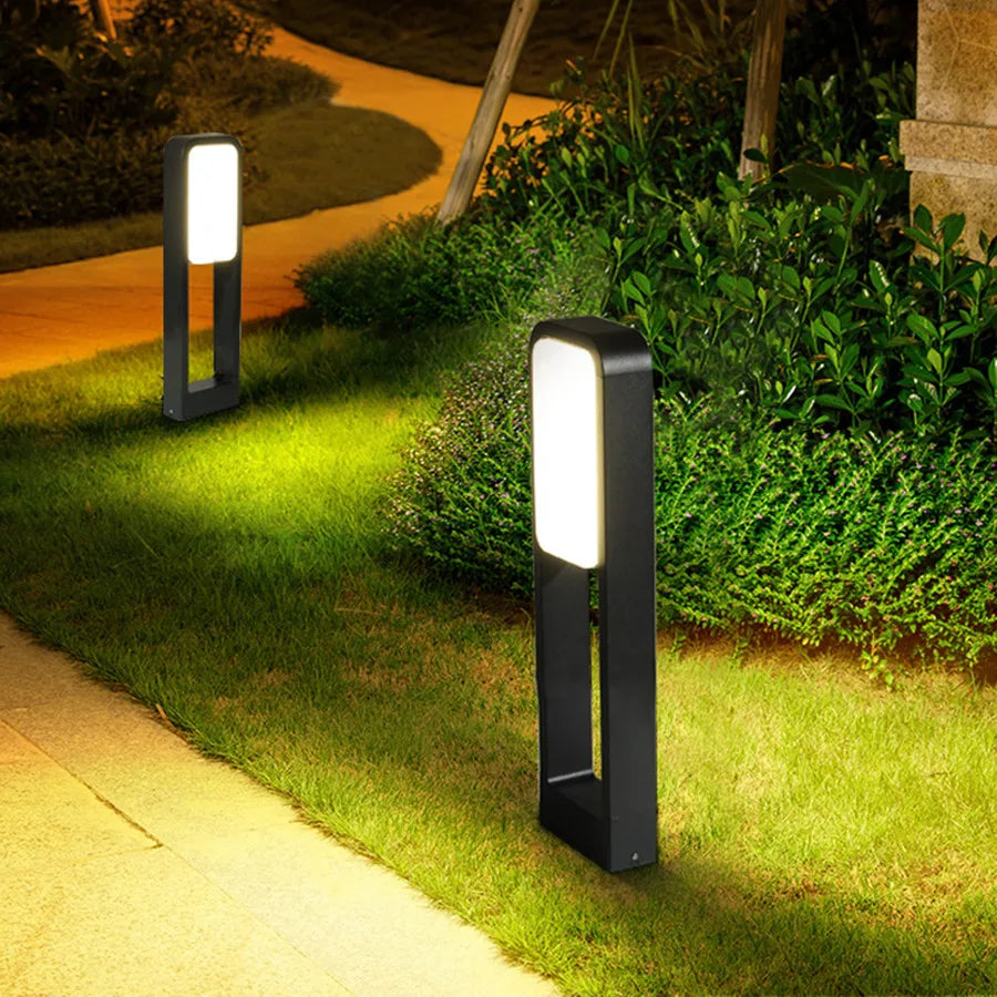 LumaBeam LED-Außenleuchte mit 3 Lichtfarben – Gartenleuchte – Ansicht 8 von 8