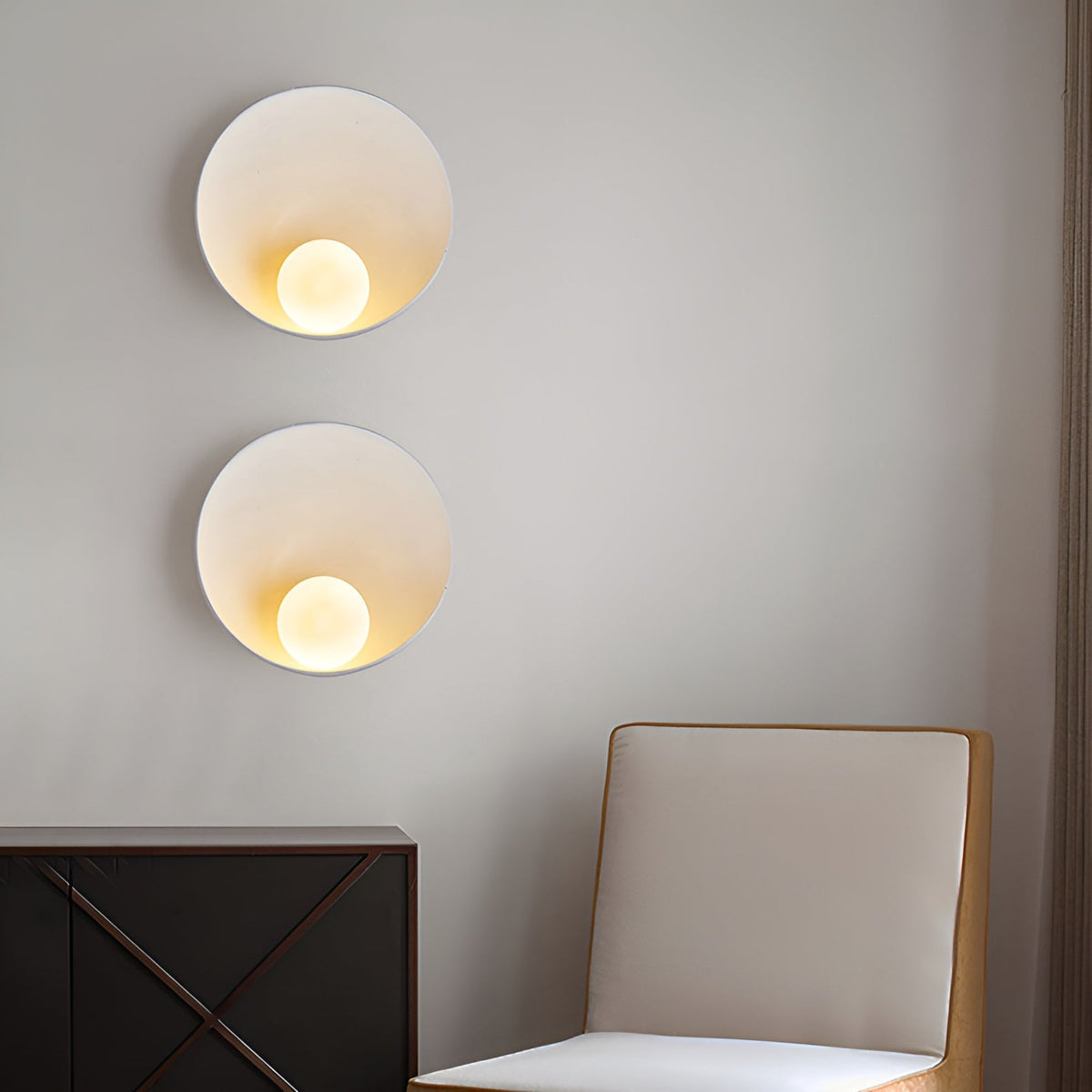Perlamora Wabi-Sabi LED-Wandleuchte – Ansicht 7 von 19