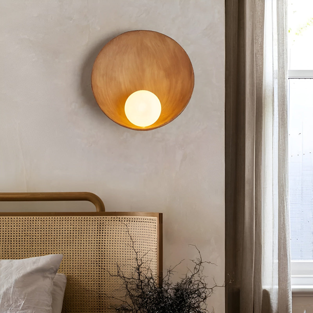 Perlamora Wabi-Sabi LED-Wandleuchte – Ansicht 2 von 19
