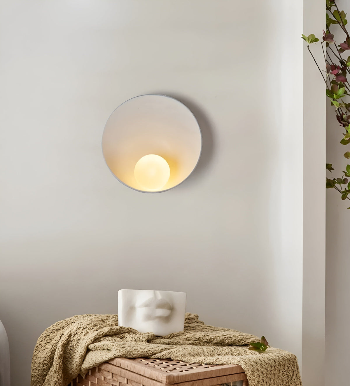 Perlamora Wabi-Sabi LED-Wandleuchte – Ansicht 10 von 19