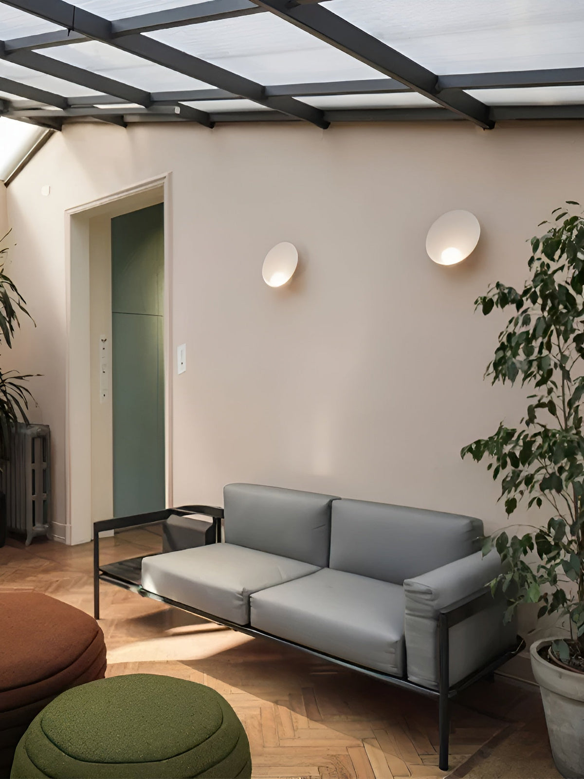 Perlamora Wabi-Sabi LED-Wandleuchte – Ansicht 8 von 19