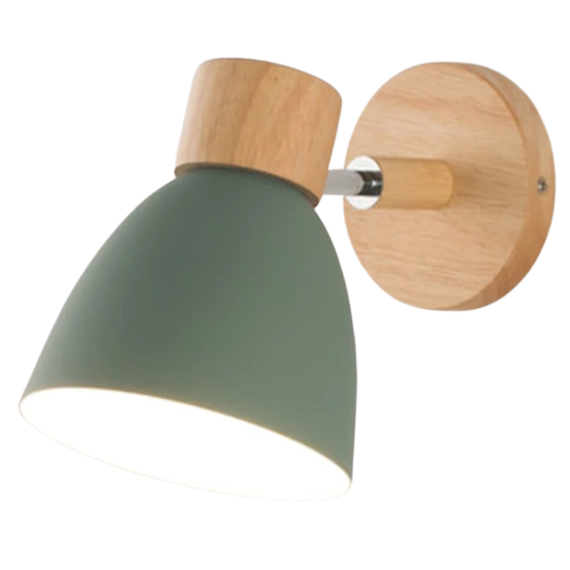 IvaraLoom Skandinavische LED Wandleuchte für warme Abende – Ansicht 3 von 12