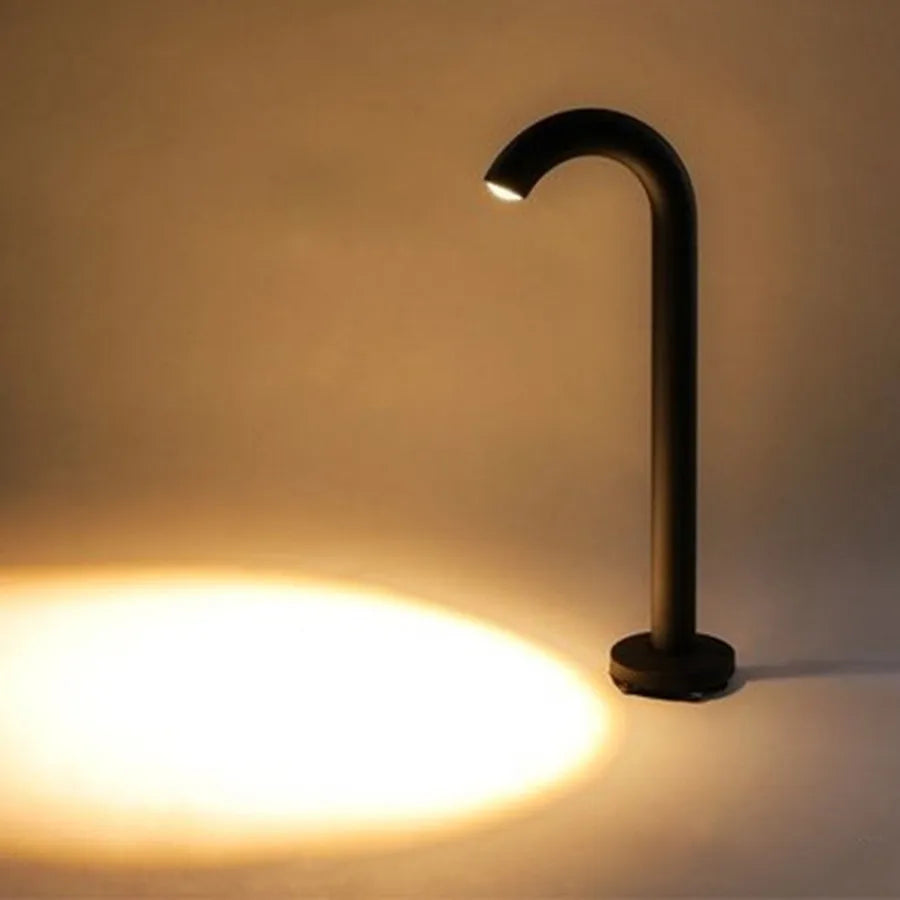 AquaFlux LED Wassergartenlampe mit Fließeffekt – Gartenleuchte – Ansicht 6 von 7