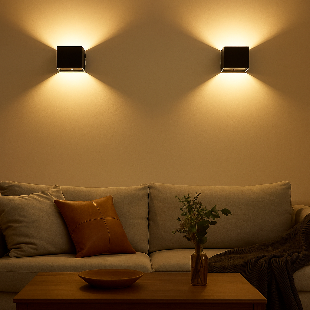 Biflo LED Wandleuchte