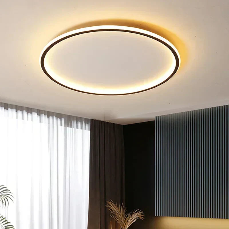 NordSphere Dimmbare LED-Deckenleuchte im Skandi-Design