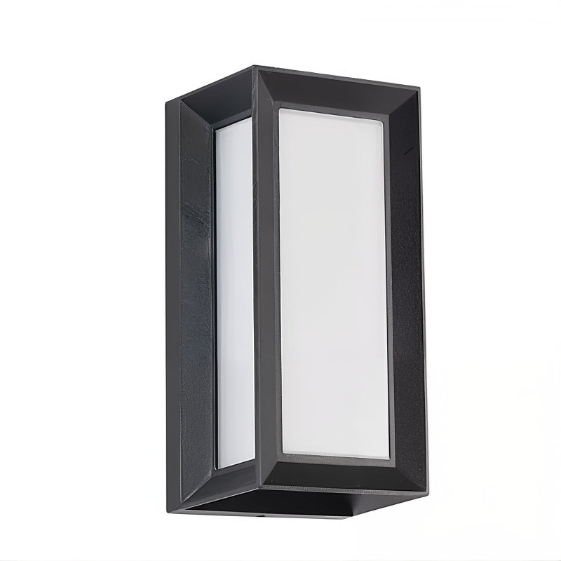 NoirArc LED Außenwandleuchte in Schwarz – Ansicht 4 von 7