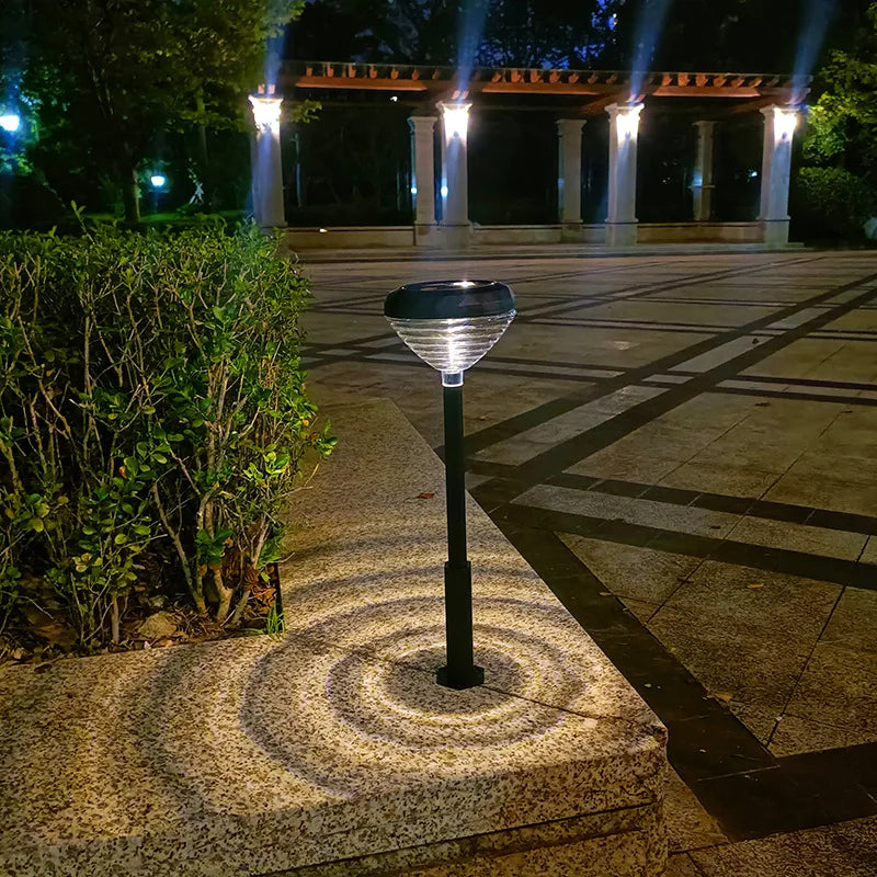 SolarPad LED-Wegeleuchte mit Solarantrieb – Solarleuchte