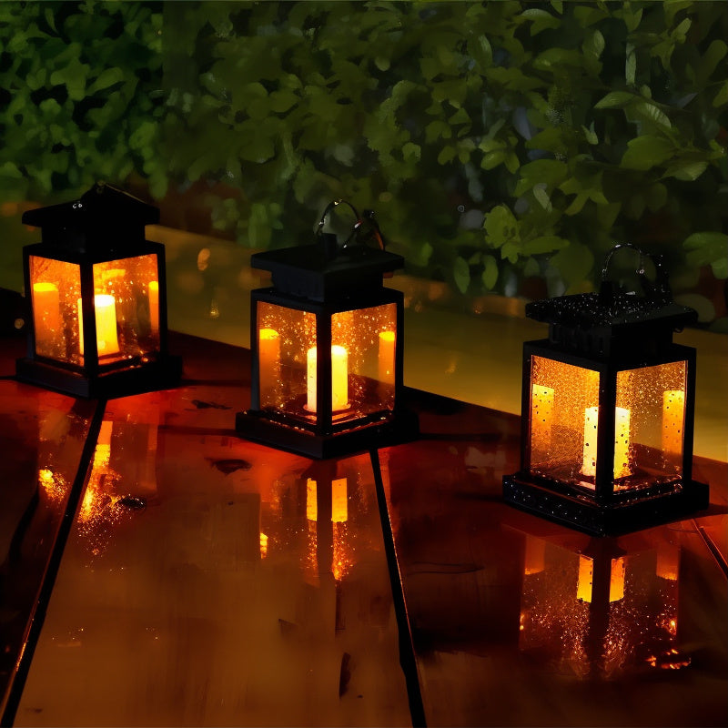 AuraLumo Elegante LED-Gartenlaterne – Gartenleuchte – Ansicht 2 von 6