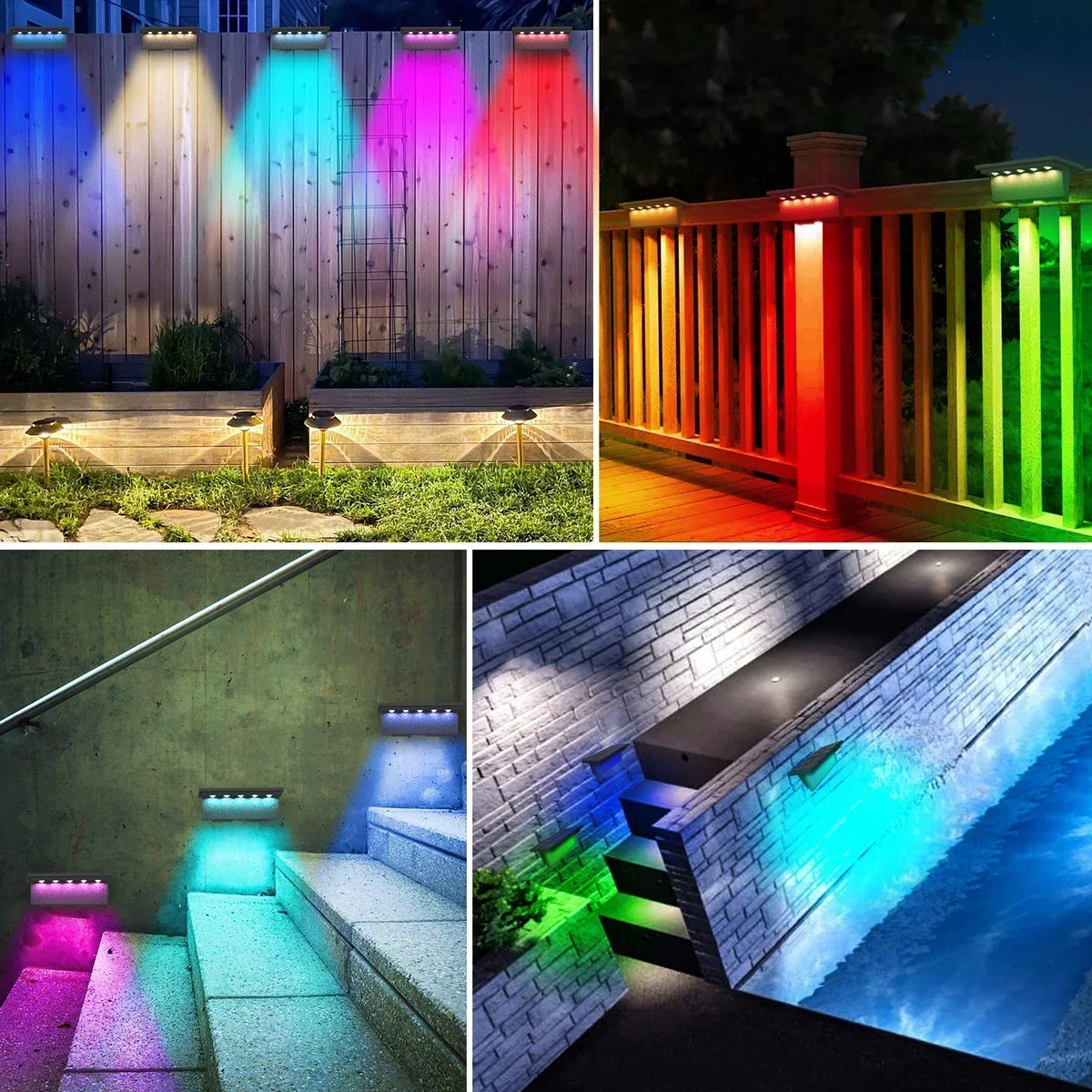 EcoFlare Solar-Lichterkette für Garten & Terrasse – Ansicht 5 von 8