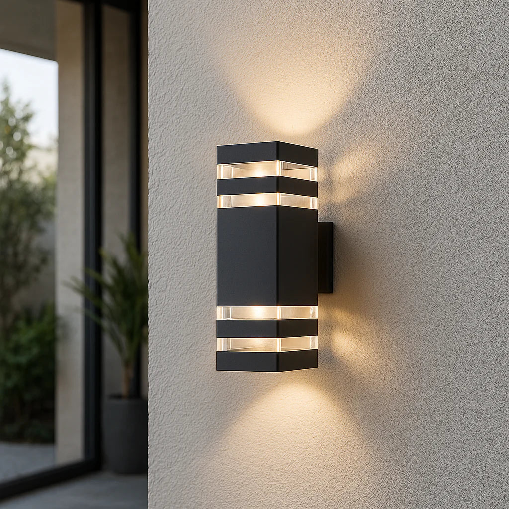 Dualo LED Außenwandleuchte
