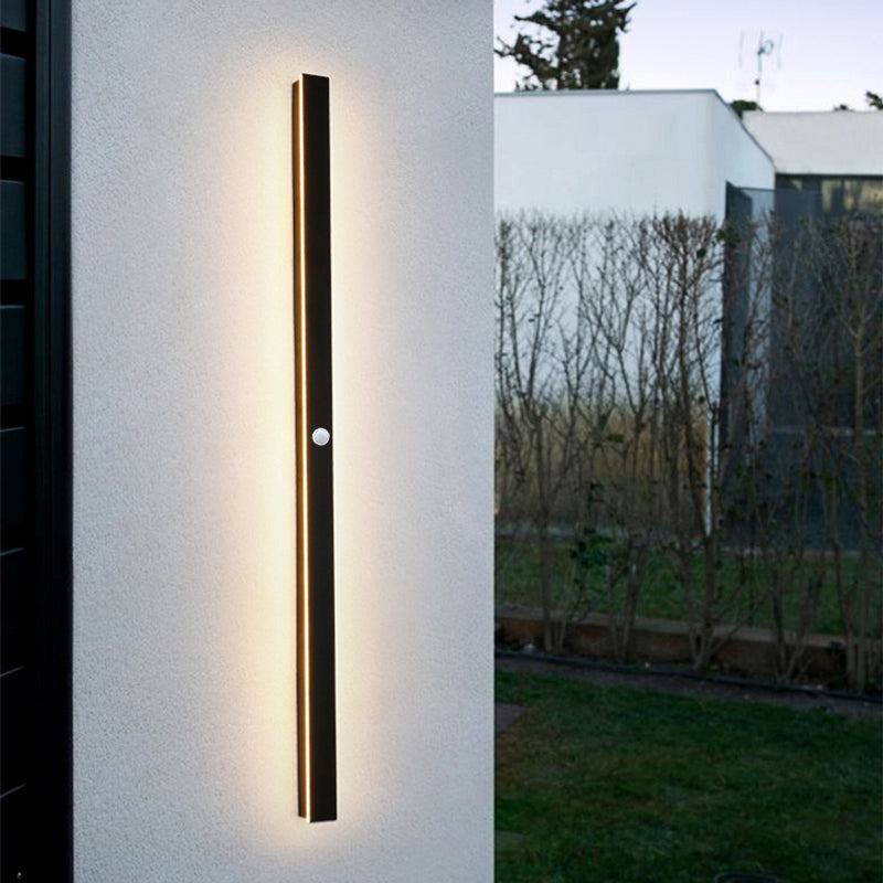 VantaGlow LED-Wandleuchte für Garten & Flur – Außenwandleuchte – Ansicht 12 von 24