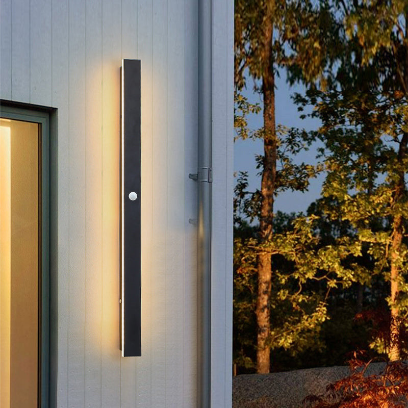 VantaGlow LED-Wandleuchte für Garten & Flur – Außenwandleuchte – Ansicht 3 von 24