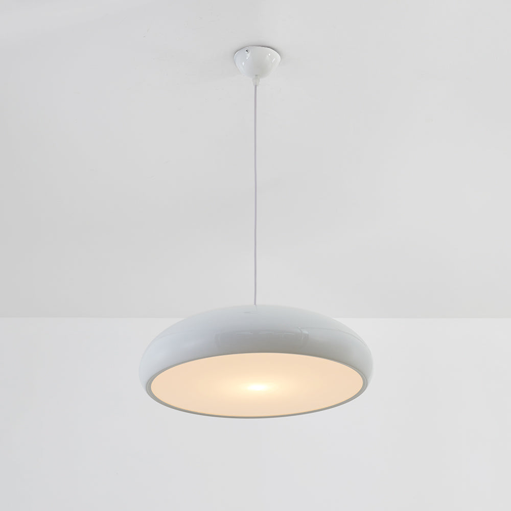 Orbelux Runde LED-Deckenleuchte in vier Farben – Pendelleuchte – Ansicht 13 von 19