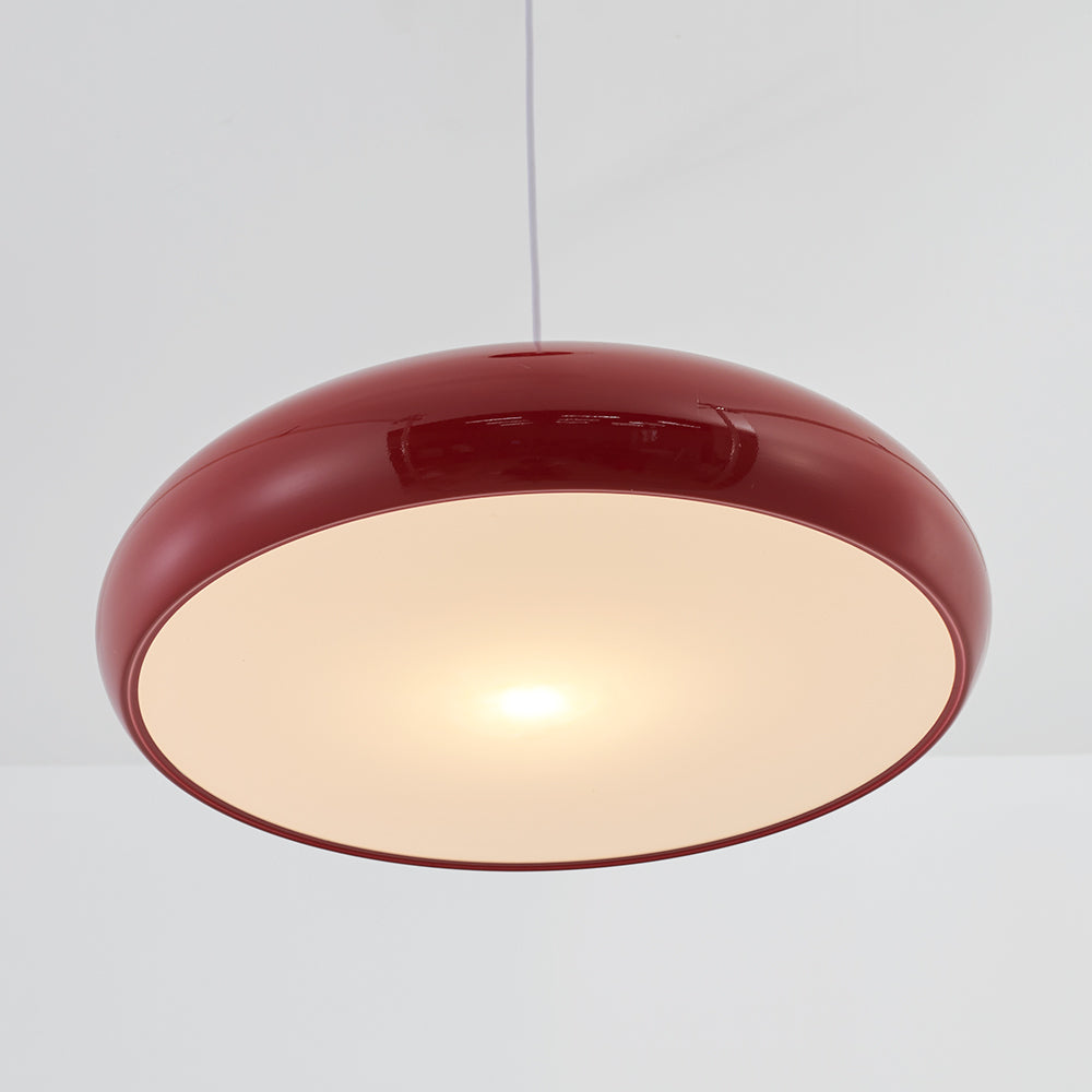 Orbelux Runde LED-Deckenleuchte in vier Farben – Pendelleuchte – Ansicht 16 von 19
