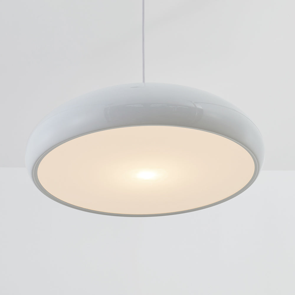 Orbelux Runde LED-Deckenleuchte in vier Farben – Pendelleuchte – Ansicht 17 von 19