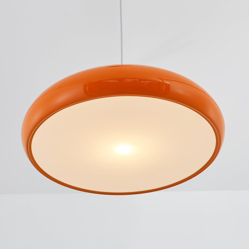 Orbelux Runde LED-Deckenleuchte in vier Farben – Pendelleuchte – Ansicht 19 von 19