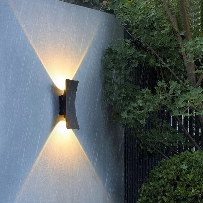 UrbanBeam LED Wandleuchte mit Up & Down Effekt aus Aluminium – Ansicht 6 von 8