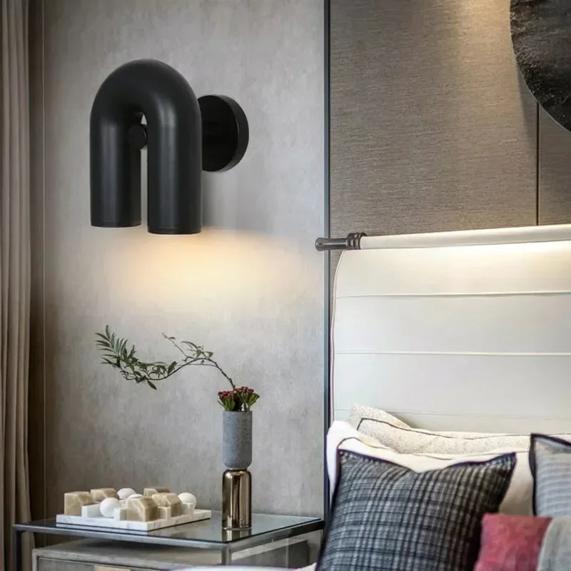 GlaciaLux U-förmige LED-Wandleuchte