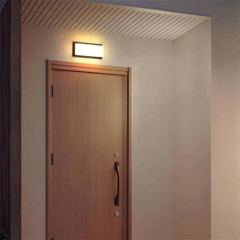 RectaLux Rechteckige LED-Wandleuchte für Garten – Außenwandleuchte – Ansicht 9 von 9