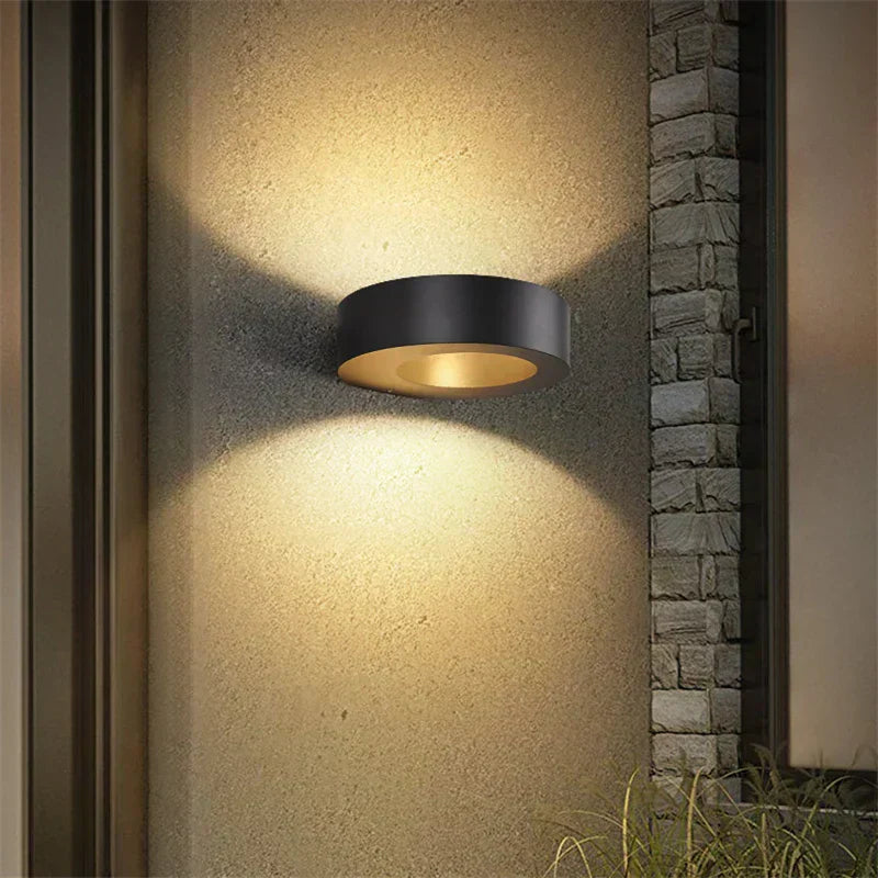 LumiColumn Moderne LED Lichtsäule für Wohnzimmer & Leseecke – Wandleuchte aus Aluminium – Ansicht 2 von 7