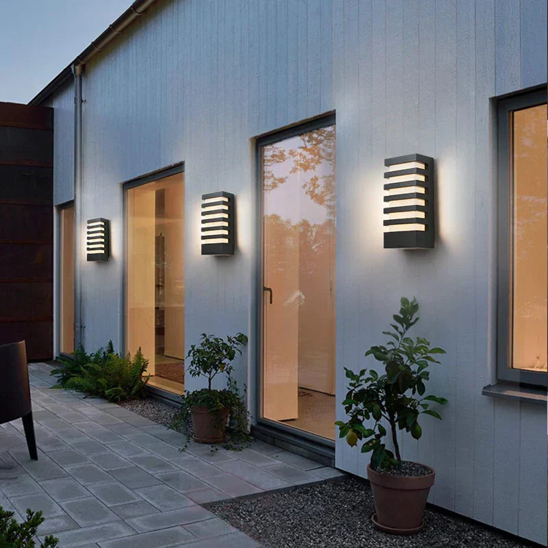 LiraLine Aluminium LED-Wandleuchte mit Farbwahl – Ansicht 5 von 11