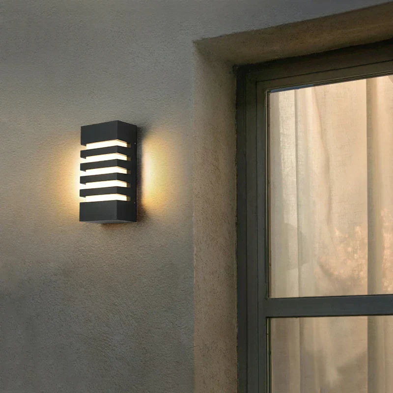 LiraLine Aluminium LED-Wandleuchte mit Farbwahl – Ansicht 7 von 11