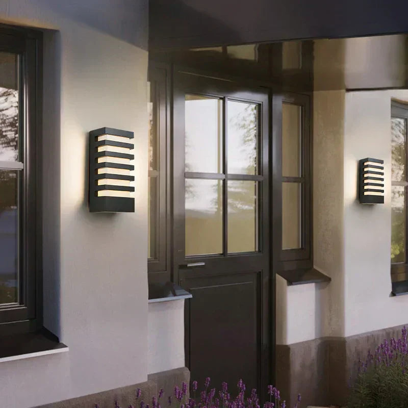 LiraLine Aluminium LED-Wandleuchte mit Farbwahl – Ansicht 6 von 11
