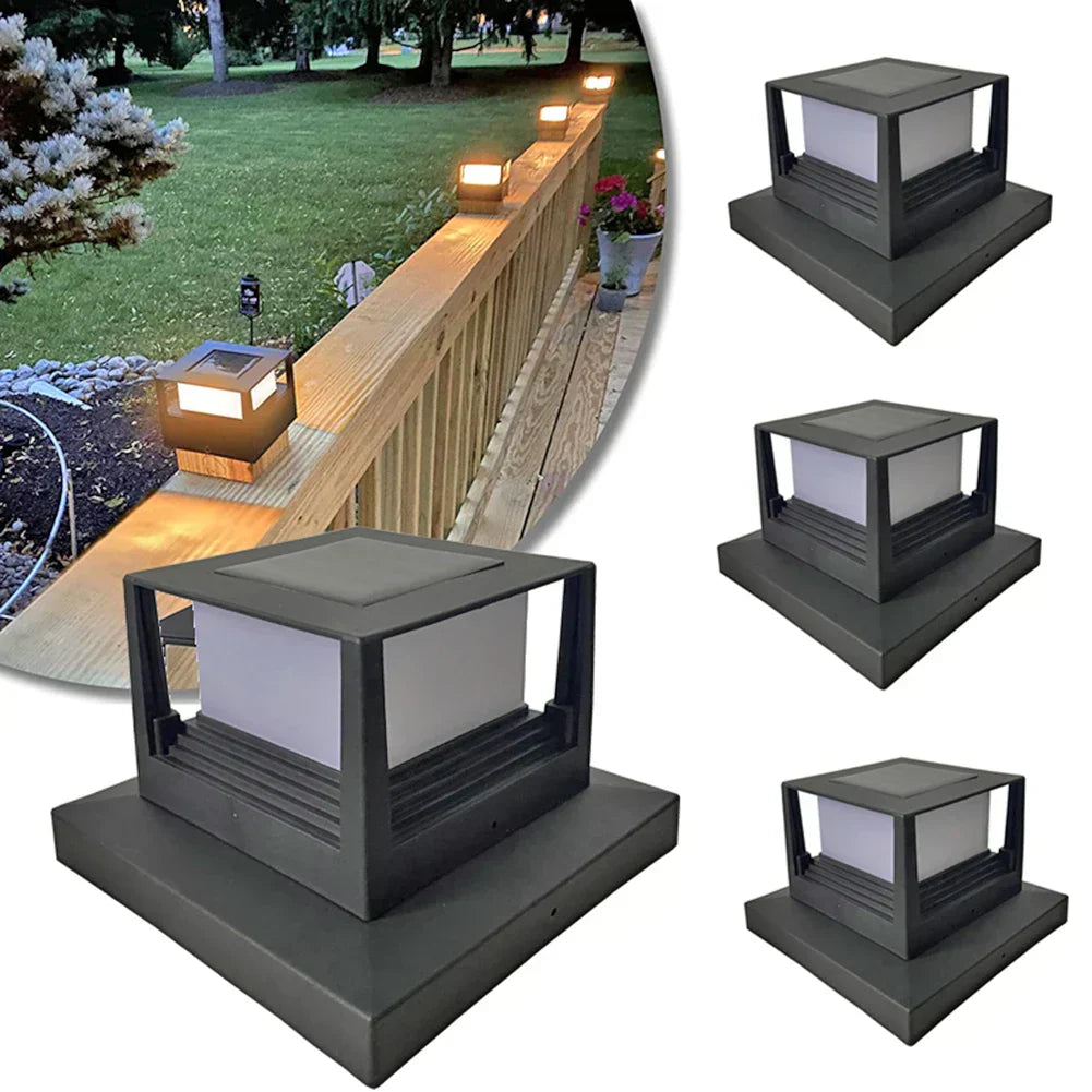 LumoSphere Solarbetriebene LED-Kugelleuchte – Solarleuchte – Ansicht 4 von 5