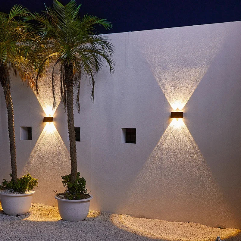 SolBalko Solar-Balkonleuchte mit Warmlichtdesign – Solarleuchte – Ansicht 3 von 8