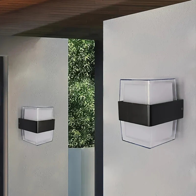 ArcaLuma Wasserdichte LED-Außenwandleuchte – Ansicht 8 von 8