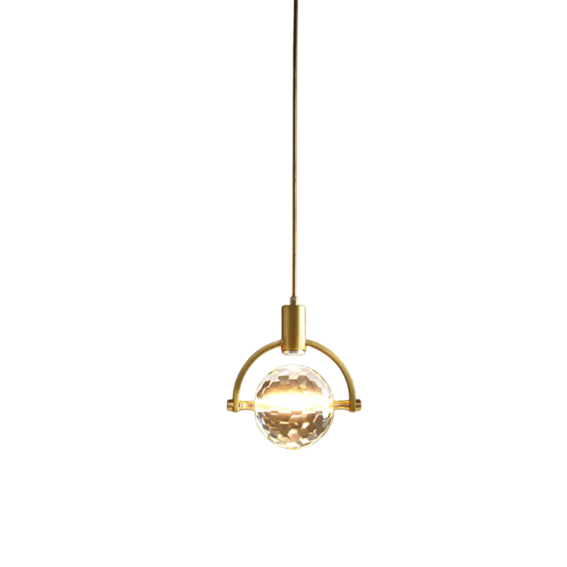 CristalGlow Kristall-LED-Hängeleuchte – Pendelleuchte – Ansicht 4 von 9