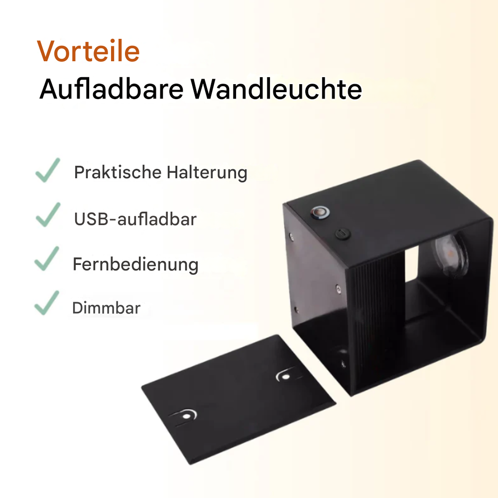 Biflo LED Wandleuchte – Ansicht 4 von 10