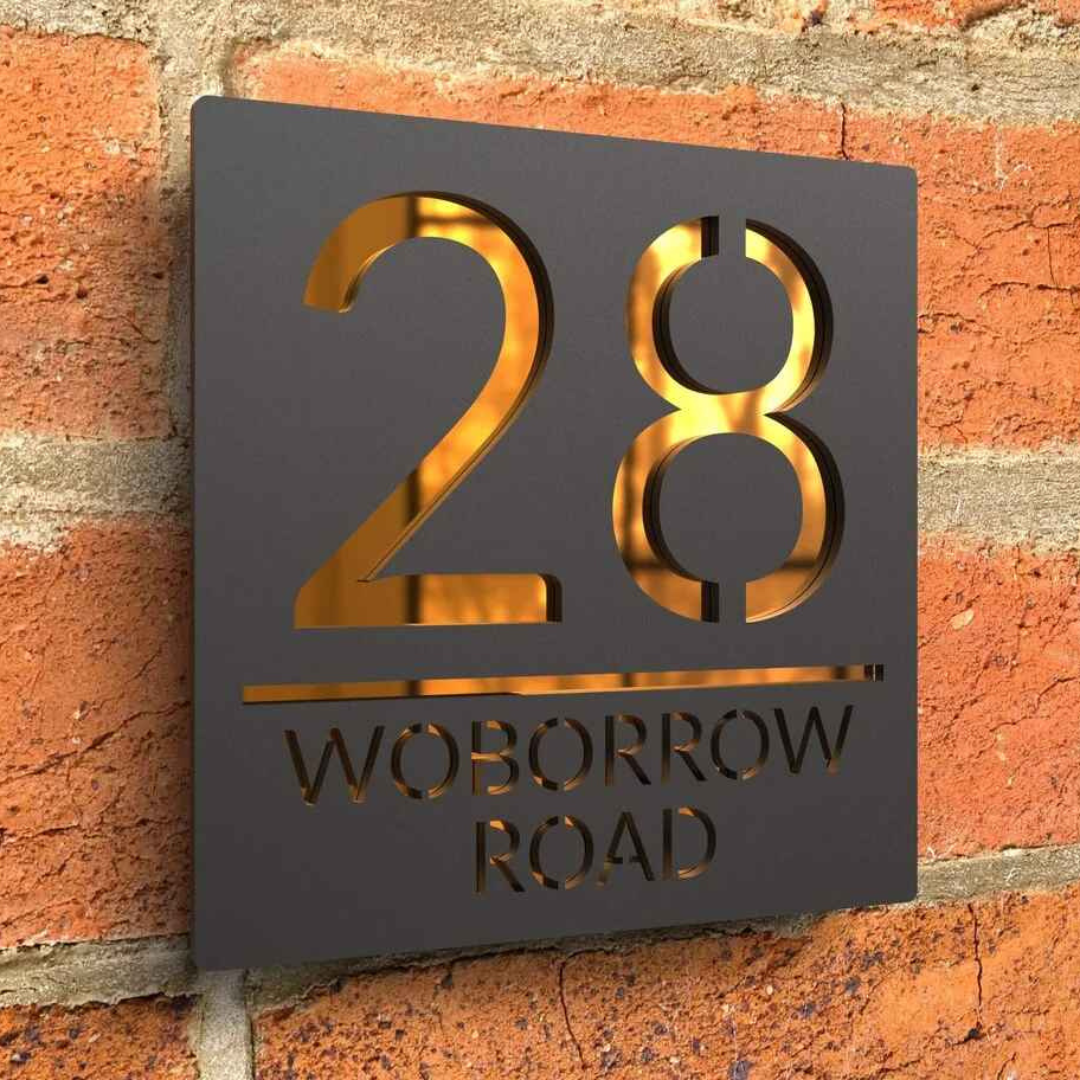 Reflecto Hausnummernschild – Ansicht 7 von 8