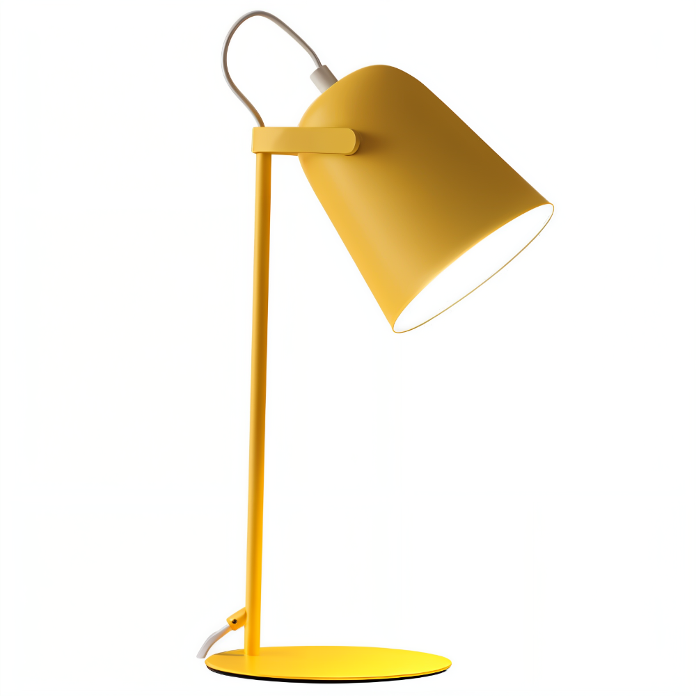 MacaronGlow Dreh-Tischlampe für augenfreundliches Licht – Schreibtischlampe – Ansicht 8 von 12