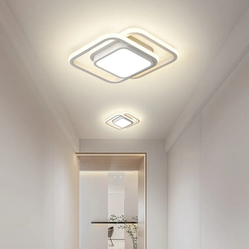 IsaraNova Platzsparende LED-Deckenleuchte – Ansicht 2 von 13