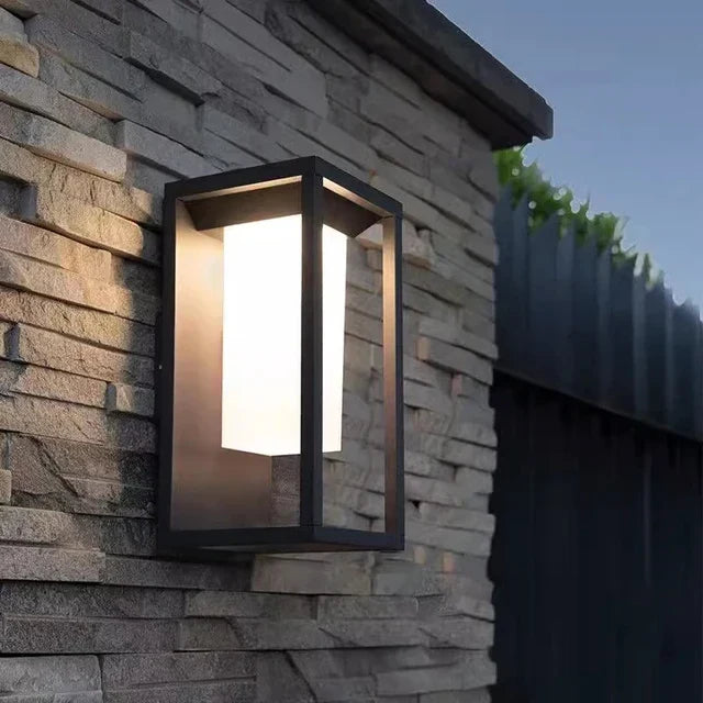 LumenArc Moderne LED-Außenwandleuchte