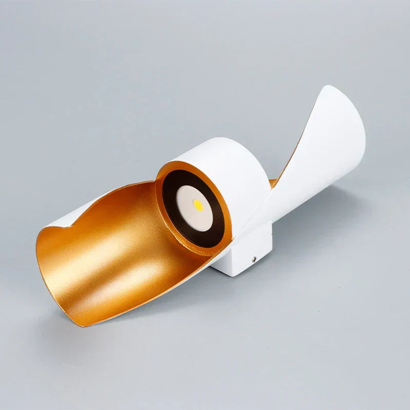 DuskFrame LED Außenwandleuchte mit Up & Down-Effekt – Ansicht 9 von 11