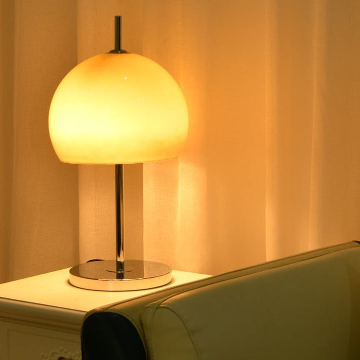 AmberDome Tischlampe im Bauhaus-Stil – Tischleuchte – Ansicht 14 von 40