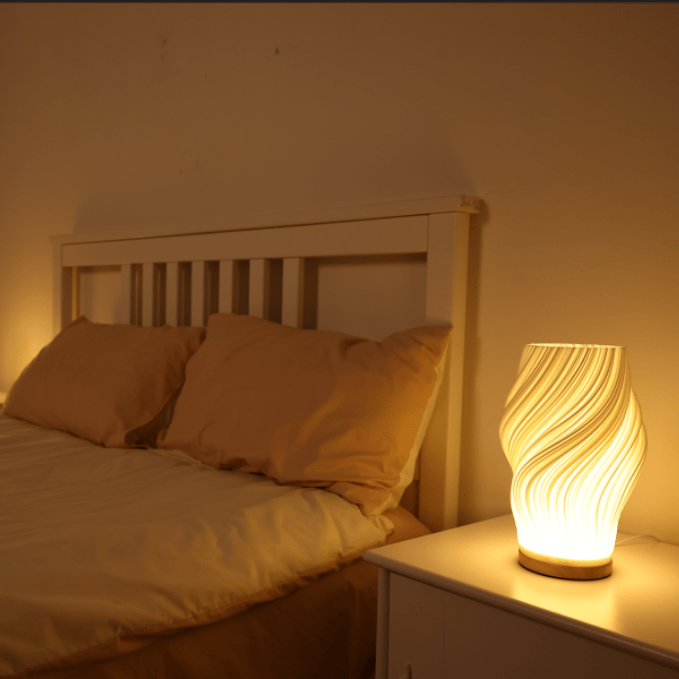 Lumex Dimmbare LED-Tischleuchte – Ansicht 7 von 15